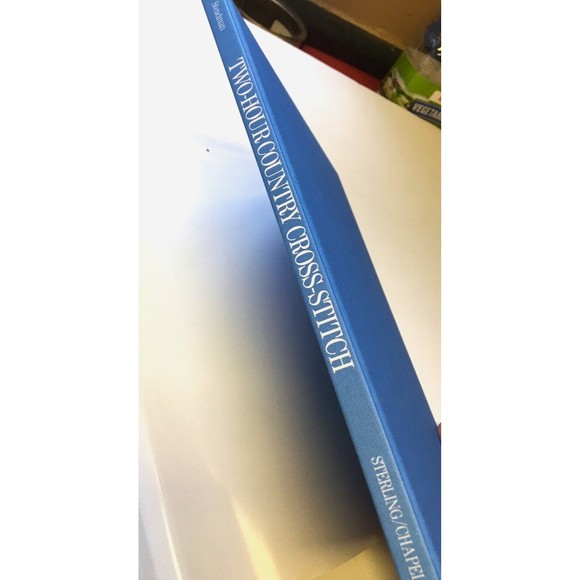 Two-Hour Country Cross-Stitch : Over 500 Designs by Susie Steadman (1996,... - Picture 5 of 16